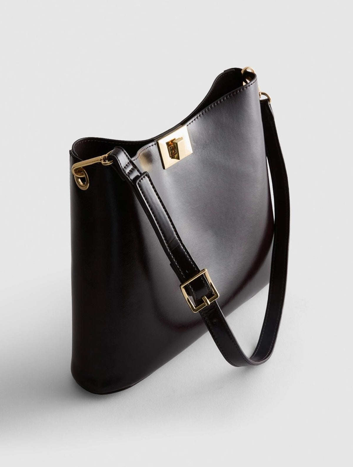 Paula Echevarria Faux Leather Tote Bag
