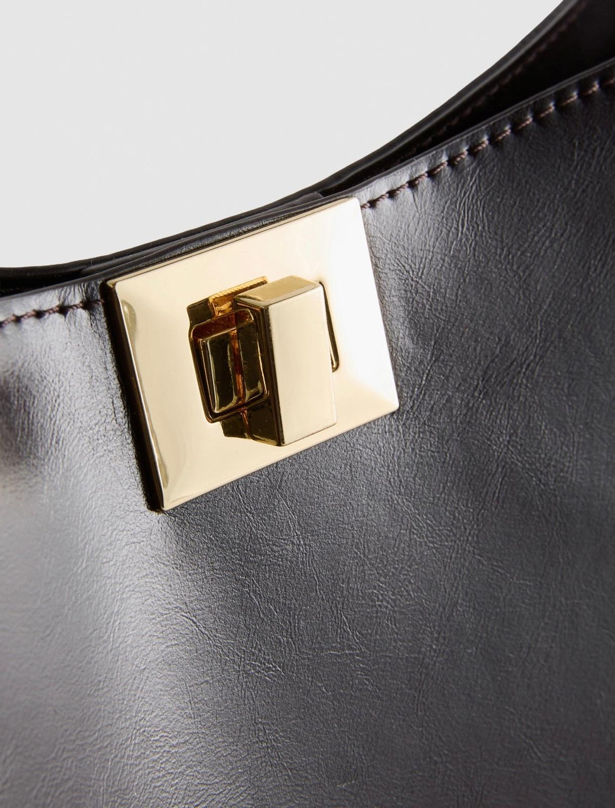 Paula Echevarria Faux Leather Tote Bag
