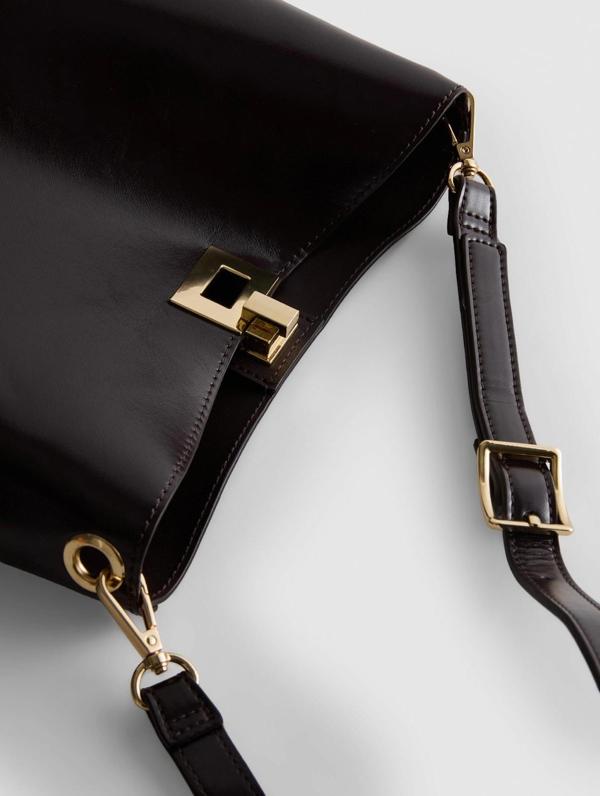 Paula Echevarria Faux Leather Tote Bag