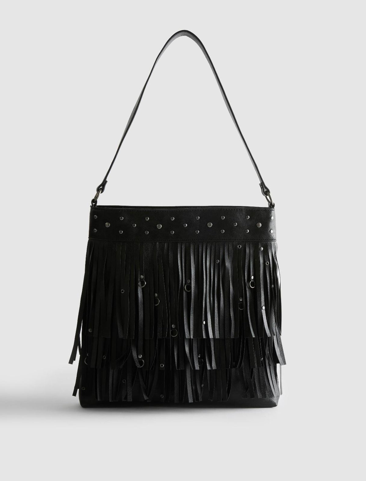 Fringe Shoulder Bag