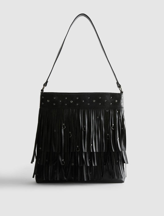 Fringe Shoulder Bag