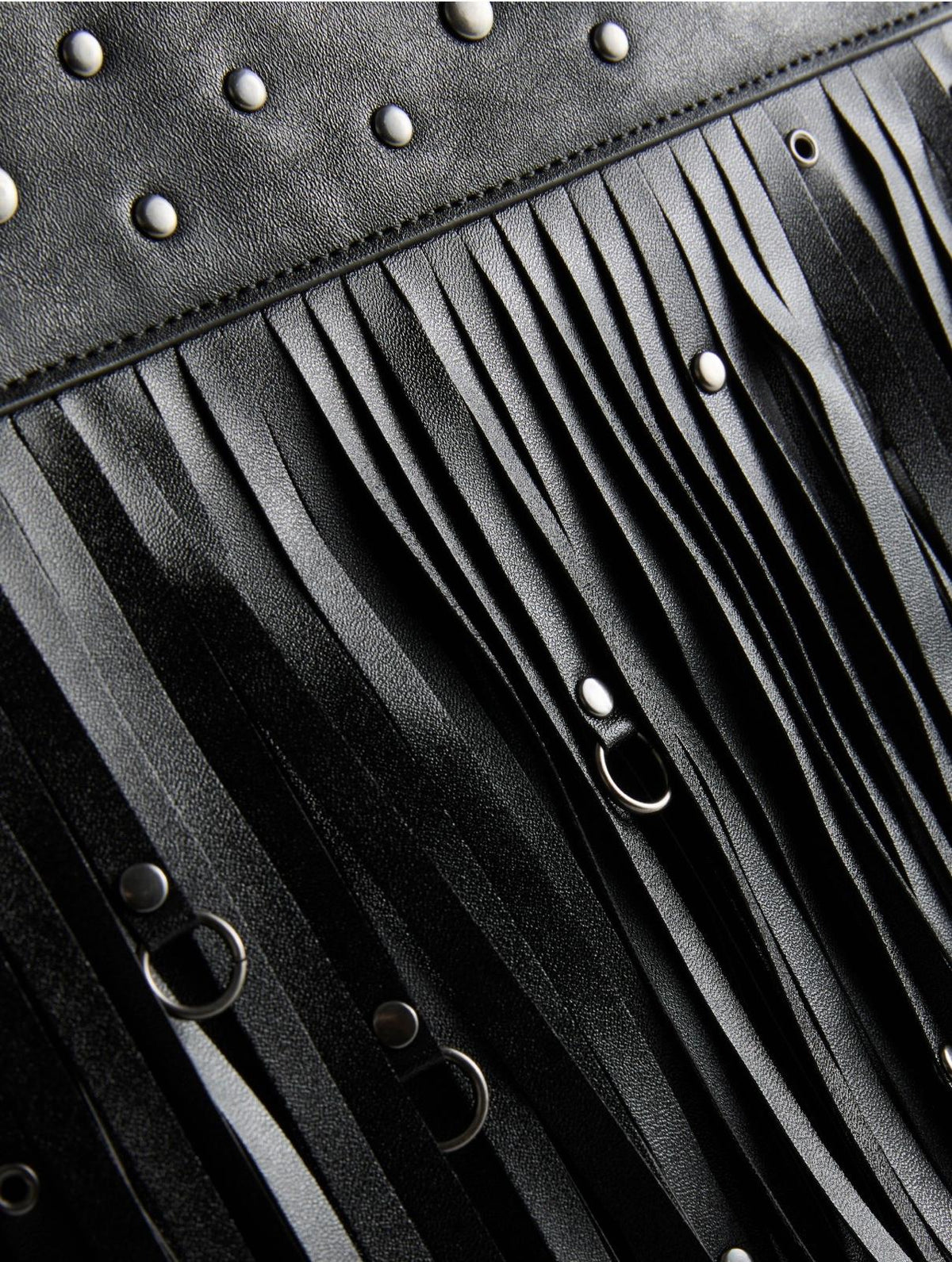 Fringe Shoulder Bag