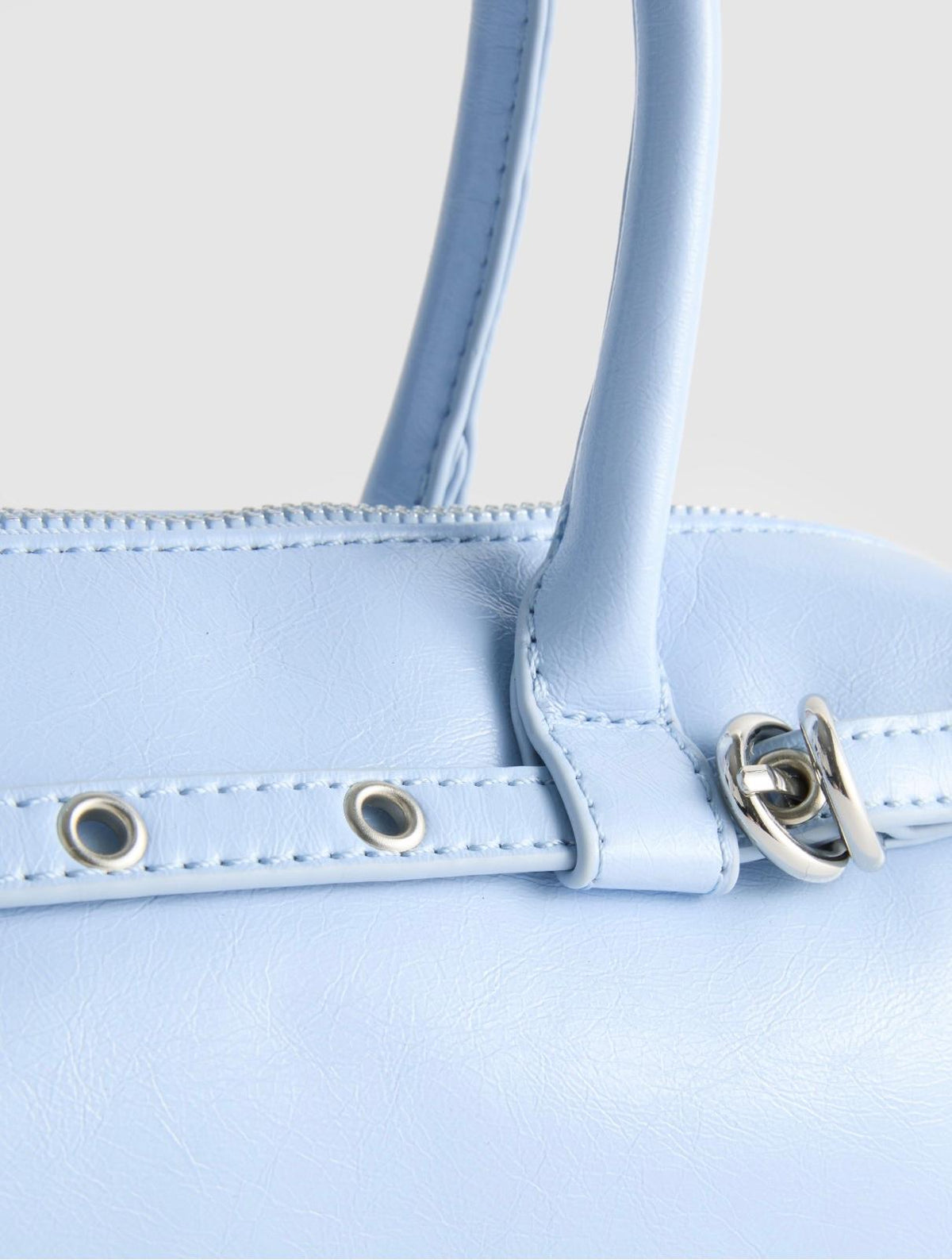 Eyelet Detail Bag