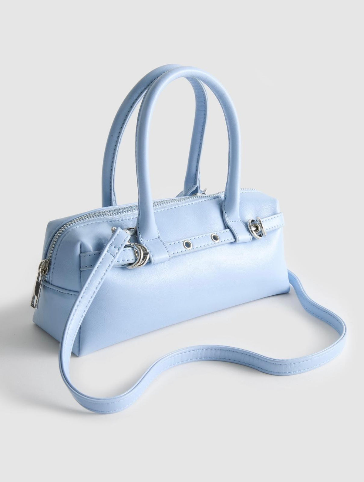 Eyelet Detail Bag