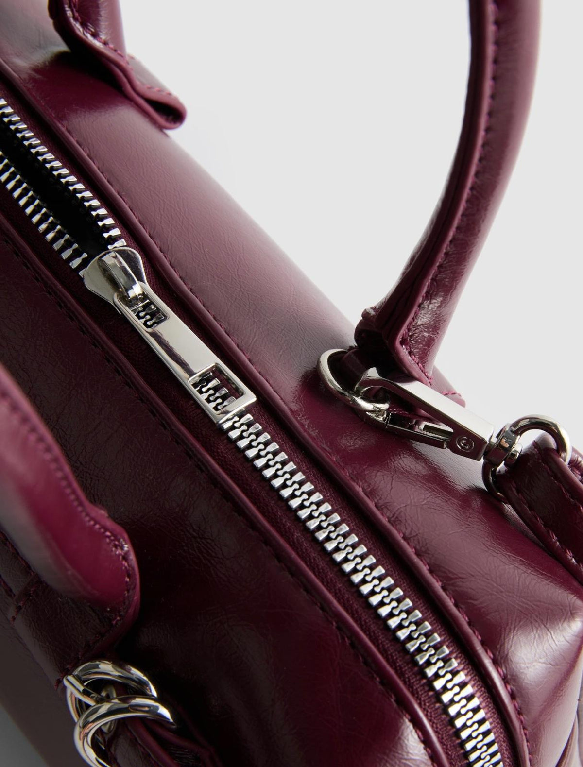 Eyelet Detail Shouler Bag