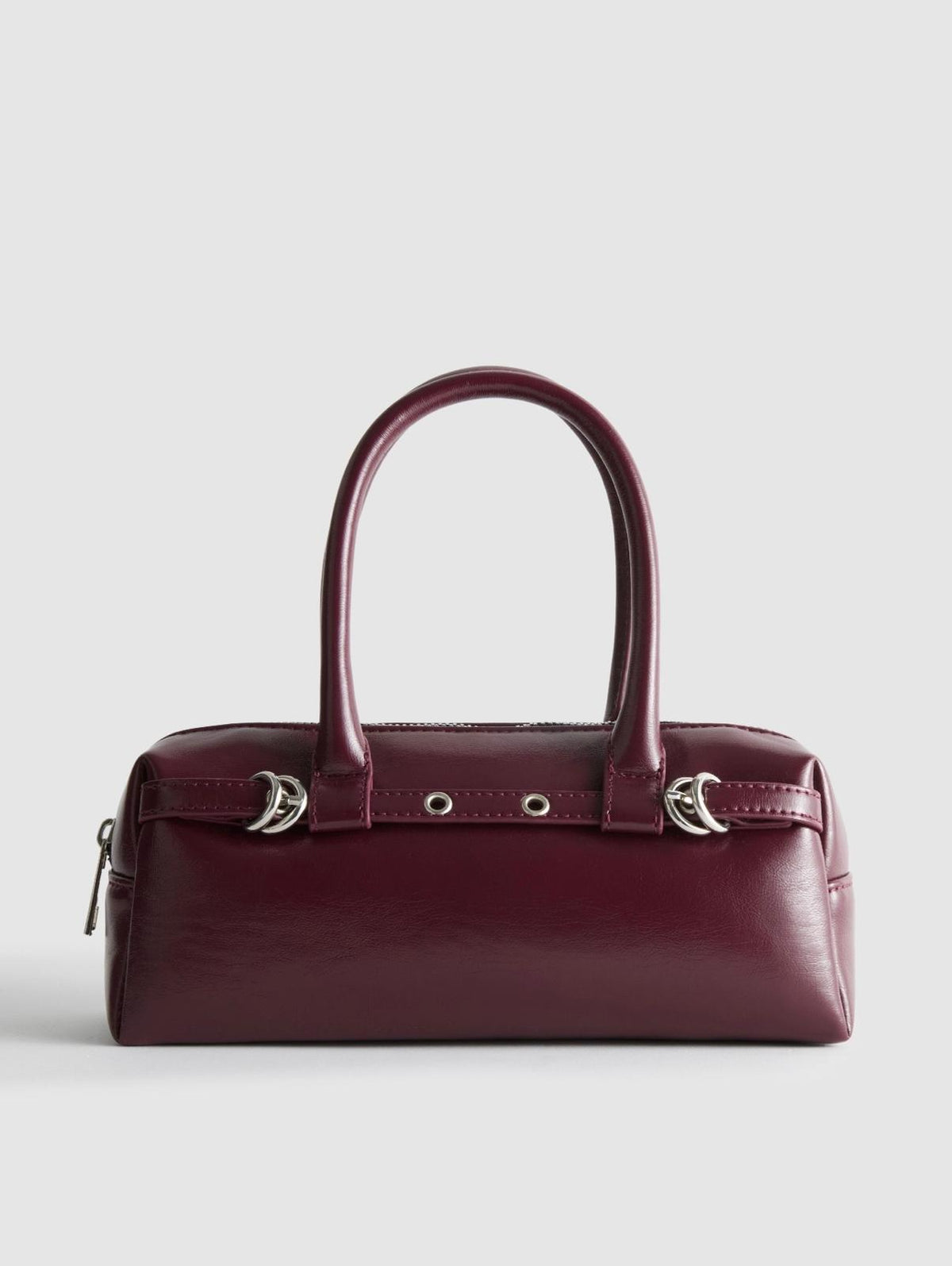 Eyelet Detail Shouler Bag