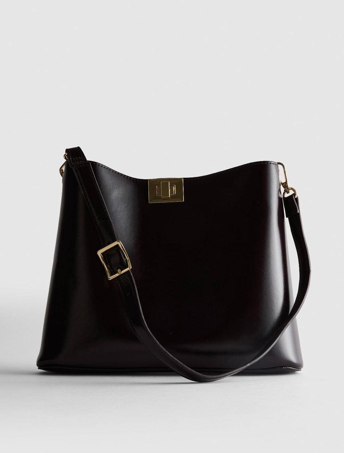 Paula Echevarria Faux Leather Tote Bag